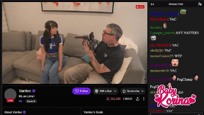 Cover for 'Follando Con El Streamer Chileno Vardoc En Vivo IRL'